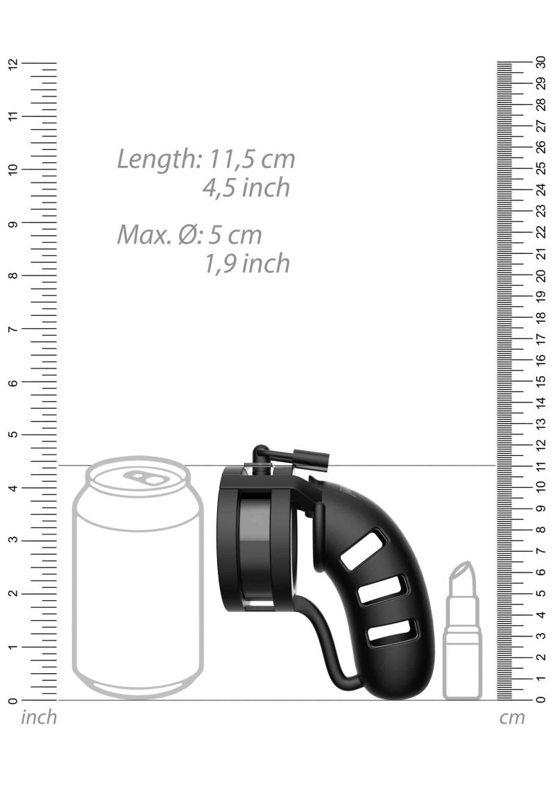 Mancage - Kuisheidskooi - 11,5 cm Model 19