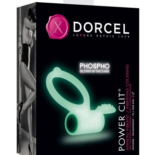 Dorcel -  Power Clit - Glow in the Dark - 6071397