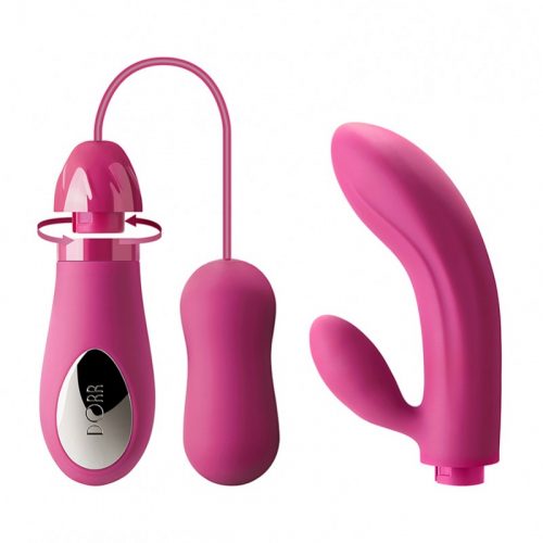 Dorr - Fulfilled - Exchangeable Egg + G-spot Vibrator