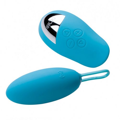 DORR - Spot - Draadloos Duo Ei + Oplegvibrator - Turkoois