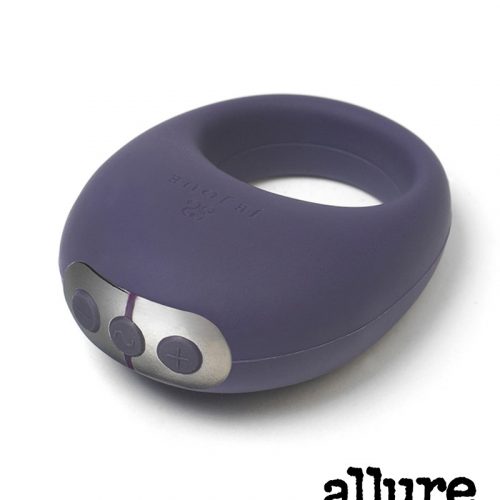 Je Joue - Mio - Flexibele Cock Ring Vibrator - Paars