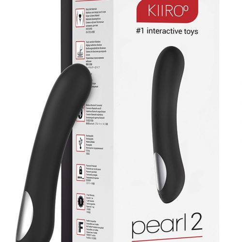 KIIROO Pearl 2 Interactive G-Spot Vibrator