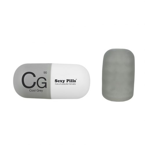 Love to Love - 6 stuks Sexy Pills Cool Grey