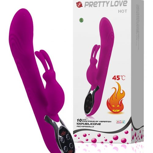 Pretty Love - Hot - Heating Vibrator