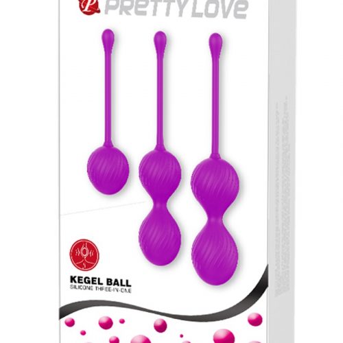 Pretty Love Kegel Ball training set