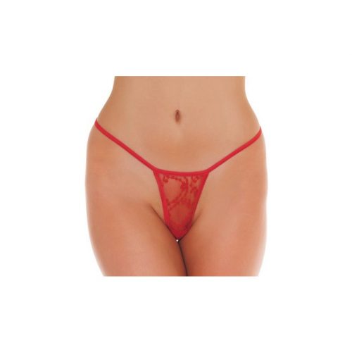 Amorable by Rimba - Mini String - One Size - Rood