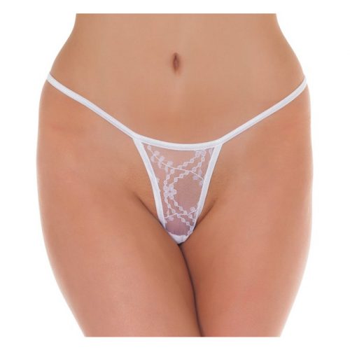 Amorable by Rimba - Mini String - One Size - Wit