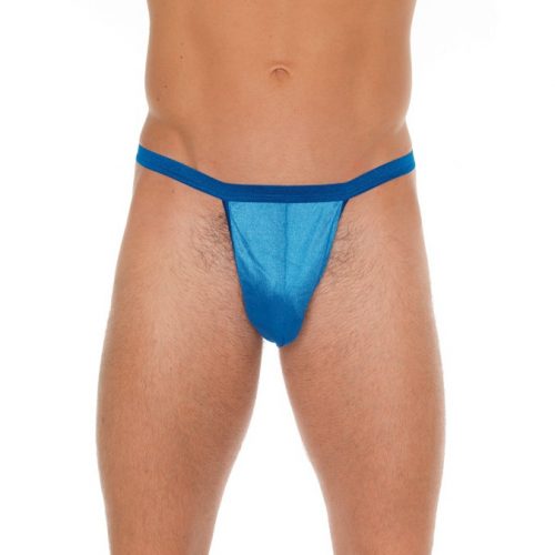 Amorable by Rimba - String - One Size - Blauw