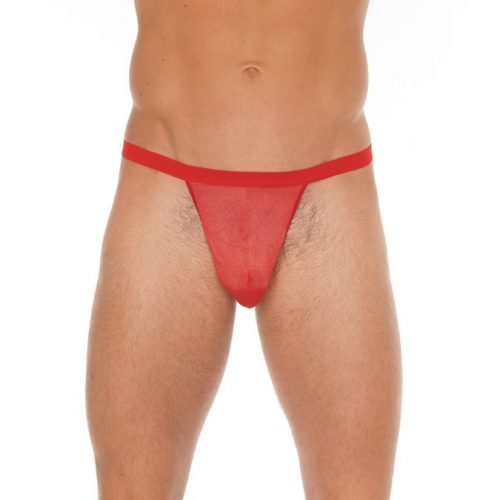 Amorable by Rimba - String - One Size - Rood