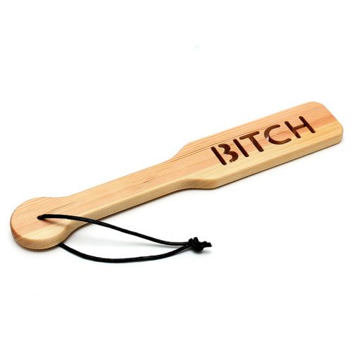 Rimba - Wooden paddle 'bitch'