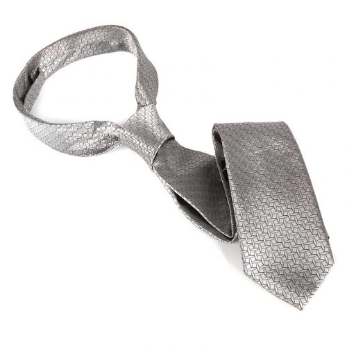 Christian Grey`s Tie - FSOG Silver Tie