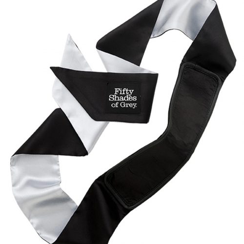 All Mine - FSoG Satin Deluxe Blindfold