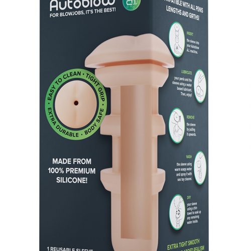 Autoblow A.I. Silicone Anus Sleeve