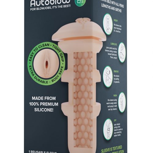 Autoblow A.I. Silicone Vagina Sleeve