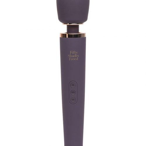 Awash with Sensation - FSoG "Freed" Wand Vibrator