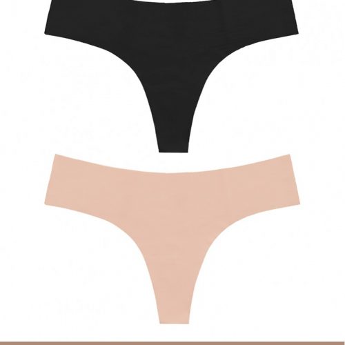 Bye Bra - Invisible Thong 2 Pack