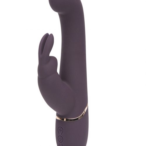 Come to Bed - FSoG "Freed" Slimline Rabbit Vibrator