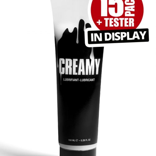 Creamy 15 Pack plus tester en Display