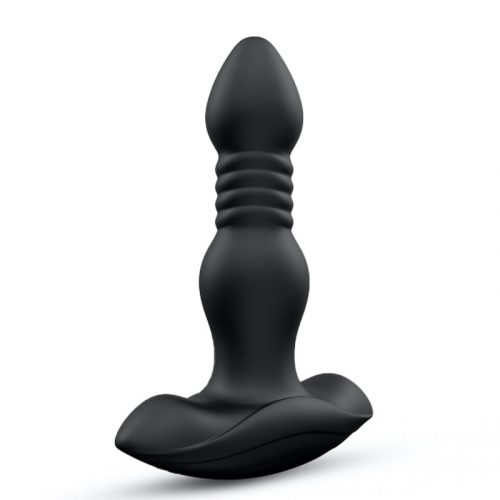 Dorcel - Deep Stormer - Vibrerende Plug met Afstandsbediening - Zwart - 6072486