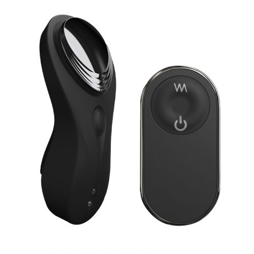 Dorcel - Discreet Vibe + - Panty Vibrator met Afstandsbediening - Zwart