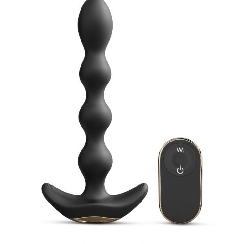 Dorcel - Flexi Balls - Anale Vibrator met Afstandsbediening - Zwart