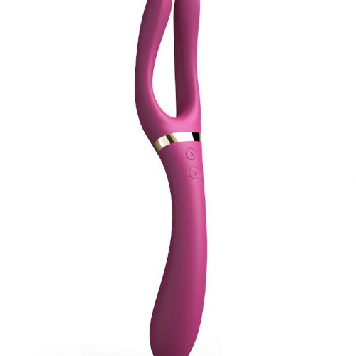 Dorcel - Infinite Joy - Multi Vibrator - Plum