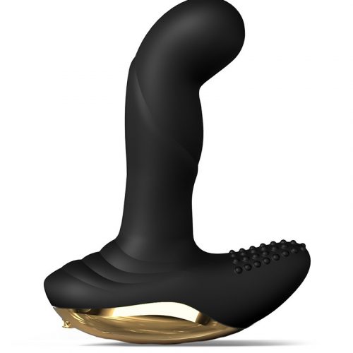 Dorcel - P-Finger - Remote Control Vibrator - Zwart 6072431