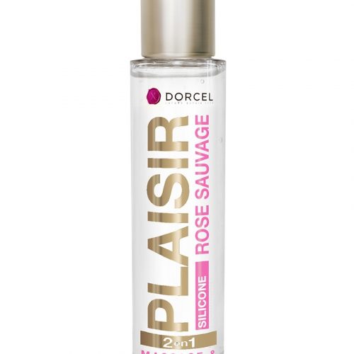 Dorcel - Plaisir Rose Sauvage - 2-in-1 Massageolie & Siliconen Glijmiddel - 100 ml