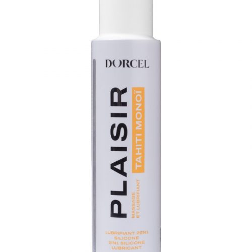 Dorcel - Plaisir Tahiti Monoi - 2-in-1 Massageolie & Siliconen Glijmiddel - 100 ml