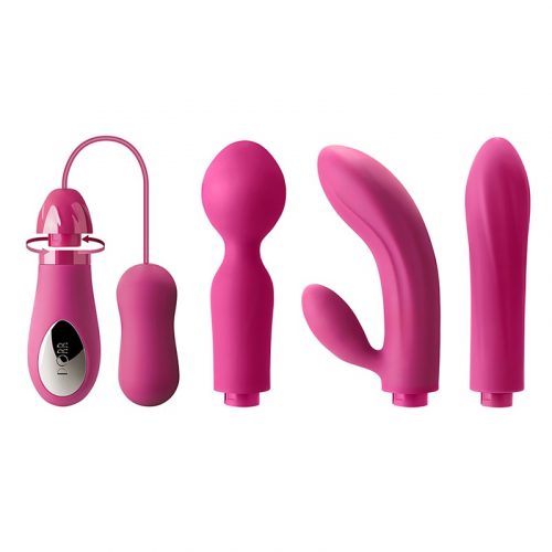 Dorr - Mystic - 4 Exchangeable Head Vibrator