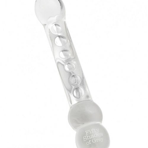 Drive me Crazy - FSoG Glass Massage Wand