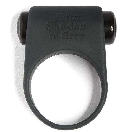 Feel it Baby! - FSoG Vibrating Cock Ring