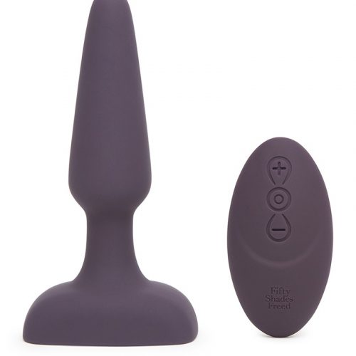 Feel So Alive - FSoG "Freed" Vibrating Pleasure Plug