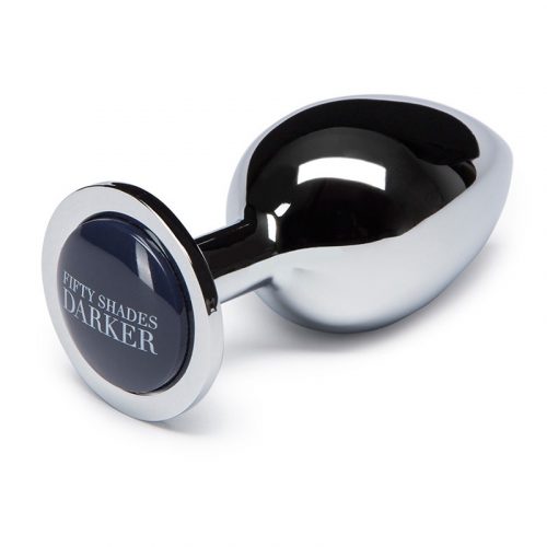 Beyond Erotic - FSoG "Darker" Steel Butt Plug