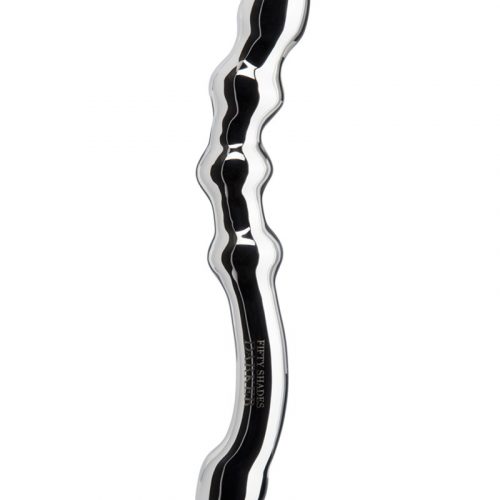 Deliciously Deep - FSoG "Darker" Steel G-Spot Dildo