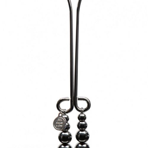 Just Sensation - FSoG "Darker" Beaded Clitoral Clamp