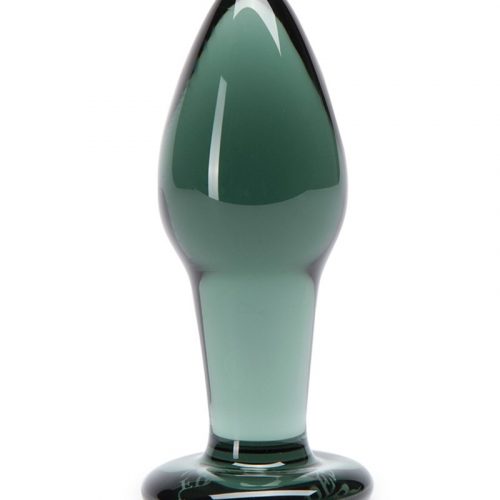 Something Darker - FSoG "Darker" Glass Butt Plug