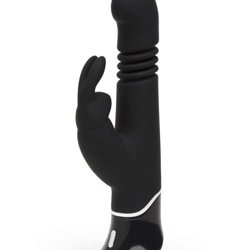 Greedy Girl - FSoG Thrusting G-Spot Rabbit Vibrator