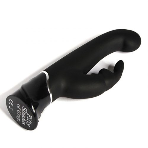 Greedy Girl - FSoG Rechargeable G-Spot Rabbit Vibrator