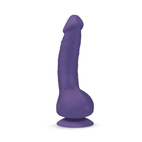 Gvibe - GReal 2 - Vibrerende Dildo - Paars