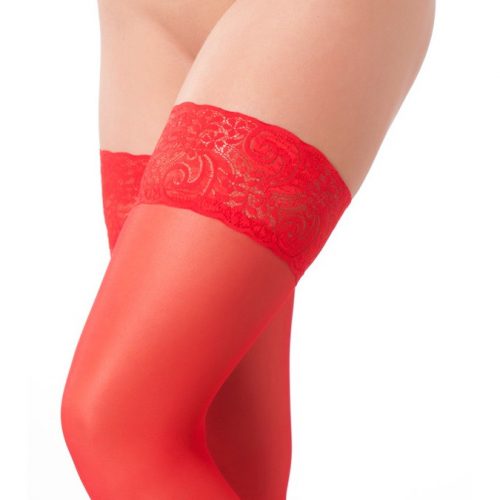Amorable by Rimba - Hold-Up Kousen - One Size - Rood