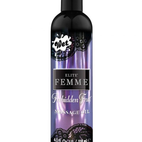 Inttimo by Wet Massage Oil Forbidden Fruit 120ml.