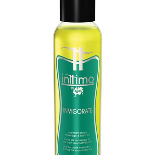 Inttimo by Wet Massage Oil Invigorate 120ml.