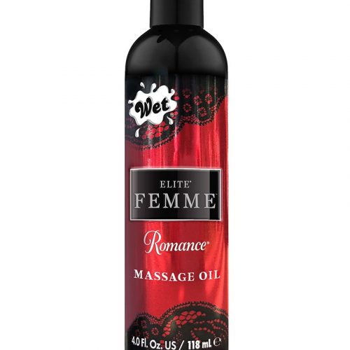 Inttimo by Wet Massage Oil Romance 120ml.