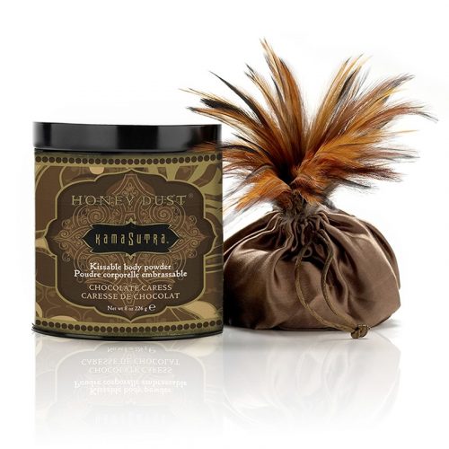 Kamasutra - Honey Dust Body Talc - Chocolate Caress