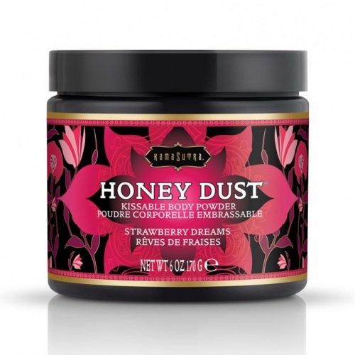 Kama Sutra - Honey Dust Body Talc - Strawberry Dreams (Aardbei)