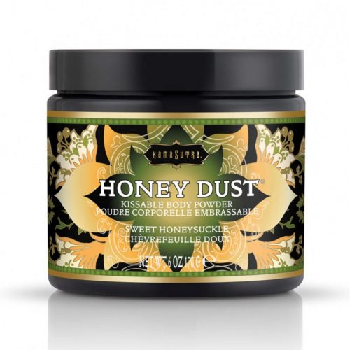 Kama Sutra - Honey Dust Body Talc - Sweet Honey Suckle