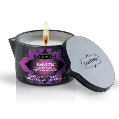 Kama Sutra - Massage Candle - Island Passion Berry