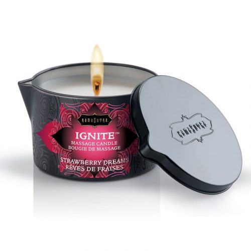 Kama Sutra - Massage Candle - Strawberry Dreams