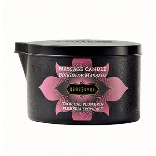 Kamasutra Massage Candle Tropical Plumeria